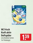 WC Frisch Kraft aktiv im Angebot bei famila Nordost in Buchholz WC Frisch Kraft aktiv Angebote bei famila Nordost Buchholz für 1,39 €