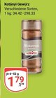 Gewürz im Angebot bei GLOBUS in Siegen Gewürz Angebote von Kotányi bei GLOBUS Siegen für 1,79 €