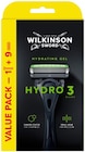 Hydrating Gel Hydro 3 oder Intuition Sensitive Care von WILKINSON im aktuellen Penny Prospekt