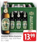 Aktuelles Büble Edelbräu Angebot bei EDEKA in Koblenz ab 13,99 €