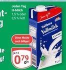 H-Milch im Angebot bei GLOBUS in Rostock H-Milch Angebote von Jeden Tag bei GLOBUS Rostock für 0,79 €