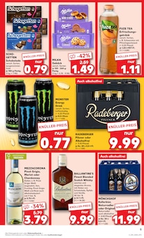 Bier im Kaufland Prospekt "Aktuelle Angebote" mit 48 Seiten (Bautzen)