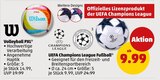 Volleyball PXL Angebote von Wilson bei Penny Falkensee für 9,99 €