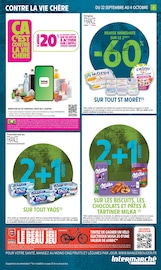 Promos Volvic dans le catalogue "Intermarché" de Intermarché Express Volvic en promo dans le catalogue Intermarché Express à la page 3