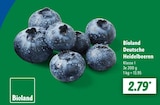 Deutsche Heidelbeeren im Angebot bei Lidl in Wermelskirchen Deutsche Heidelbeeren Angebote von Bioland bei Lidl Wermelskirchen für 2,79 €