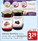 EDEKA Gerstetten - Konfitüre Angebot im Prospekt Konfitüre bei EDEKA im Gerstetten Prospekt für 3,29 €