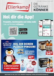 Krombacher im aktuellen Getränke Ellerkamp Prospekt (Osnabrück) Krombacher im Getränke Ellerkamp Prospekt "DIE GETRÄNKEKÖNNER" mit 4 Seiten (Osnabrück)