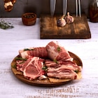 Porc : longe à  rôtir + côte + poitrine - SANS dans le catalogue Carrefour Market