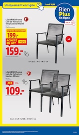 Chaise Angebote im Prospekt "XXL GRAND FORMAT MINI PRIX" von Lidl auf Seite 69
