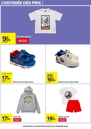 Offre Vêtements Fille dans le catalogue Carrefour du moment à la page 102