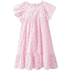 Mädchen Kleid mit Kirschen allover von  im aktuellen Ernstings family Prospekt für 17,99 €