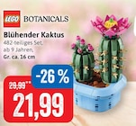 Blühender Kaktus Angebote von LEGO bei Kaufhaus Stolz Schwerin für 21,99 €