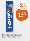Kekse Original im tegut Prospekt Kekse Original von Oreo im aktuellen tegut Prospekt fĂŒr 1,49 âŹ
