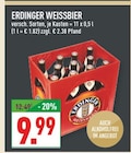 Weissbier Angebote von Erdinger bei Marktkauf Iserlohn für 9,99 €
