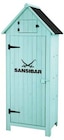 Garten Gerätehaus Roskilde im Angebot bei Ostermann in Pulheim Garten Gerätehaus Roskilde Angebote von SANSIBAR bei Ostermann Pulheim für 199,00 €