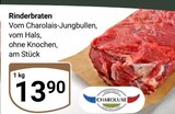 Rinderbraten im Angebot bei GLOBUS in Ludwigshafen Rinderbraten Angebote von Charoluxe bei GLOBUS Ludwigshafen für 13,90 €