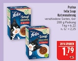 felix Soup Katzennahrung im Angebot bei Marktkauf in Nürnberg felix Soup Katzennahrung Angebote von Purina bei Marktkauf Nürnberg für 1,79 €