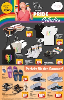 Schuhe im aktuellen REWE Prospekt (Hamburg) Schuhe im REWE Prospekt "Dein Markt" mit 38 Seiten (Hamburg)