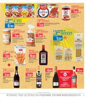 Promos Prosecco dans le catalogue "C'EST TOUS LES JOURS LE MARCHÉ" de Supermarchés Match Prosecco en promo dans le catalogue Supermarchés Match à la page 15
