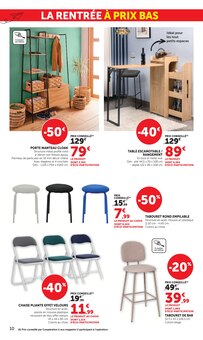 Promotion Matelas (90 X 190) dans le prospectus Super U, valable du 18/08/2026 au 06/09/2026 Promo Matelas (90 X 190) dans le catalogue Super U du moment à la page 10