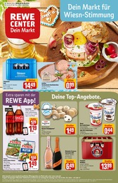 Der aktuelle REWE Prospekt "Dein Markt" mit  Seiten (Olching)