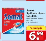 Somat Spülmaschinentabs XXL bei famila Nordost im Prospekt besser als gut! für 6,99 €