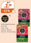 Gefriergetrocknete Früchte Angebote von Hochgenuss bei Müller Remscheid für 2,29 €