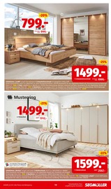 Bett im Segmüller Prospekt in Bensheim Aktueller Segmüller Prospekt mit Bett, "Natürlich Wohnen", Seite 23