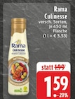 Culinesse im Angebot bei EDEKA in Iserlohn Culinesse Angebote von Rama bei EDEKA Iserlohn für 1,59 €