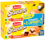 SAVANE POCKET X 7 CHOCOLAT - BROSSARD en promo chez Netto SAVANE POCKET X 7 CHOCOLAT - BROSSARD dans le catalogue Netto