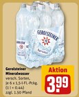 Aktuelle Cola Angebote bei REWE in Dachau Aktuelles Mineralwasser Angebot bei REWE in Dachau ab 3,99 €