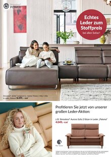 Sofa im Segmüller Prospekt "Zeit für mich - Stressless" mit 8 Seiten (Mönchengladbach)