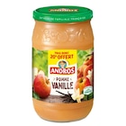 Compote - ANDROS en promo chez Carrefour Market Compote - ANDROS dans le catalogue Carrefour Market