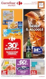 Prospectus Carrefour Market à Montval, "BIÈRES & ALCOOLS", 64 pages de promos valables du 15/10/2024 au 27/10/2024