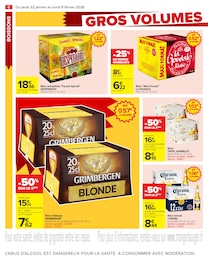 Offre Corona dans le catalogue Carrefour du moment à la page 8