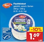 Fischfeinkost bei Netto Marken-Discount im Prospekt "" für 1,69 €