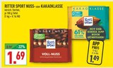 Nuss- oder Kakaoklasse Angebote von Ritter Sport bei Marktkauf Dorsten für 1,49 €