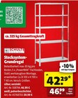 Stecksystem-Grundregal von SCHULTE REGALWELT im aktuellen Hagebaumarkt Prospekt für 42,29 €