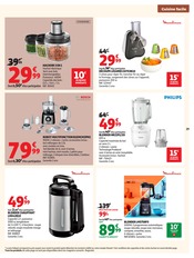 Promos Blender dans le catalogue "CUISINE GOURMANDE" de Auchan Hypermarché Blender en promo dans le catalogue Auchan Hypermarché à la page 29
