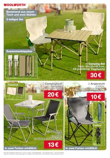 Stuhl Angebot im aktuellen Woolworth Prospekt auf Seite 10