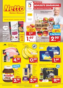 Aktueller Netto Marken-Discount Prospekt "Aktuelle Angebote" Seite 1 von 51 Seiten für Neustadt