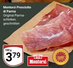Prosciutto di Parma im Angebot bei GLOBUS in Bruchsal Prosciutto di Parma Angebote von Montorsi bei GLOBUS Bruchsal für 3,79 €