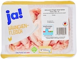 Frische Hähnchen-Flügel im REWE Prospekt Frische Hähnchen-Flügel von ja! im aktuellen REWE Prospekt für 5,07 €
