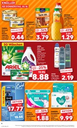 Pampers Angebot & Preis im aktuellen Kaufland Prospekt Pampers Angebot im aktuellen Kaufland Prospekt auf Seite 6