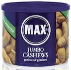 Premium Pistazien/Jumbo Cashews von Max Kiene im aktuellen Metro Prospekt für 5,34 €