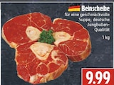 EDEKA Lahnau - Beinscheibe Angebot im Prospekt Beinscheibe bei EDEKA im Lahnau Prospekt für 9,99 €