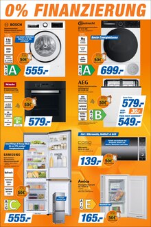 Kühlschrank im expert Gröblinghoff Prospekt "0% FINANZIERUNG MIT UNSERER KUNDENKARTE" mit 8 Seiten (Erkelenz)