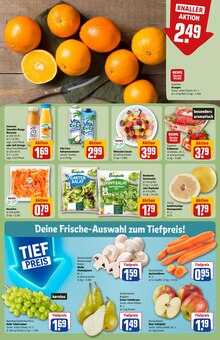 Saft im REWE Prospekt "Dein Markt" mit 30 Seiten (Mönchengladbach)