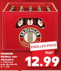 Weißbier oder Alkoholfrei Angebote von ERDINGER bei Kaufland Wuppertal für 12,99 €