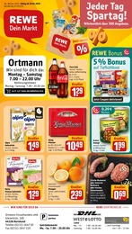 REWE Prospekt "Dein Markt" für Dortmund, 28 Seiten, 20.01.2025 - 25.01.2025